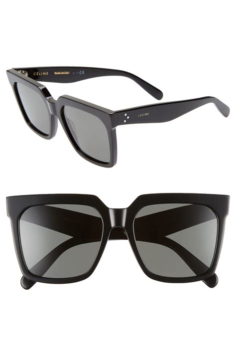 celine imitation square sunglasses|are Celine sunglasses polarized.